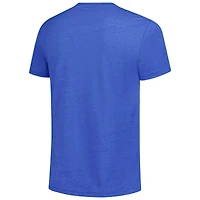 Unisex Charlie Hustle  Royal Kansas Jayhawks Basketball T-Shirt