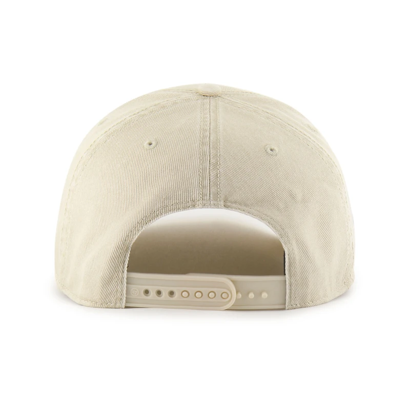 Unisex '47 Cream Kansas Jayhawks Outdoorsmen Cairn Hitch Adjustable Hat