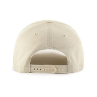 Unisex '47  Cream Kansas Jayhawks Outdoorsmen Cairn Hitch Adjustable Hat