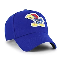 Casquette ajustable unisexe '47 Royal Kansas Jayhawks Collections Golden Age Offside DT