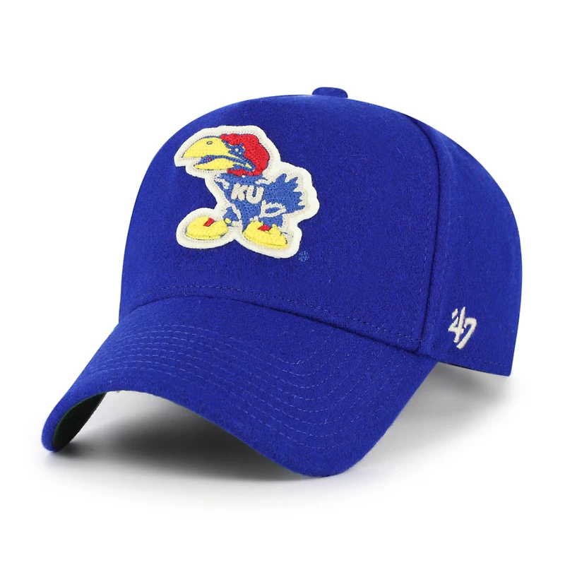 Unisex '47 Royal Kansas Jayhawks Collections Golden Age Offside DT Adjustable Hat