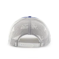 Casquette ajustable unisexe « 47 Royal Kansas Jayhawks Contemporary Basics Foundation Trucker Hitch »
