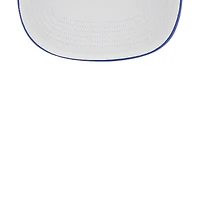 Unisex '47 Royal Kansas Jayhawks Contemporary Basics Foundation Trucker Hitch Adjustable Hat