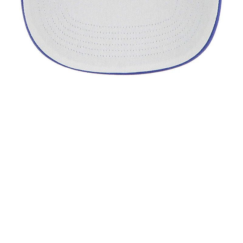 Casquette ajustable unisexe « 47 Royal Kansas Jayhawks Contemporary Basics Foundation Trucker Hitch »