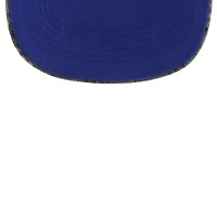 Unisex '47 Royal Kansas Jayhawks Windowpane Plaid Collection Hitch Adjustable Hat