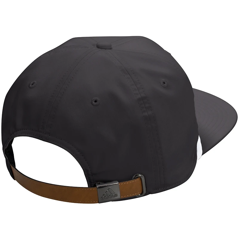 Unisex adidas  Black Kansas Jayhawks Seasonal Rope Adjustable Hat