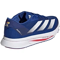 Chaussures de course unisexes adidas Adizero Sl2 Kansas Jayhawks bleues