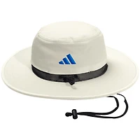 Unisex adidas  Cream Kansas Jayhawks Wide Brim Boonie Bucket Hat