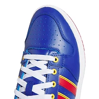 Chaussures de basket-ball unisexes adidas Royal/Red Kansas Jayhawks Centennial 85 Low