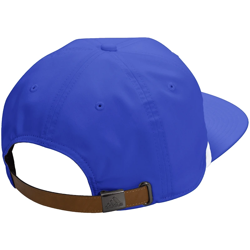 Unisex adidas  Royal Kansas Jayhawks Locker Room Rope Adjustable Hat