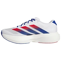 Unisex adidas White Kansas Jayhawks Adizero Evolution SL Running Shoes