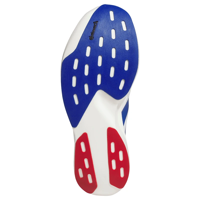 Unisex adidas White Kansas Jayhawks Adizero Evolution SL Running Shoes