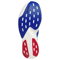 Unisex adidas White Kansas Jayhawks Adizero Evolution SL Running Shoes
