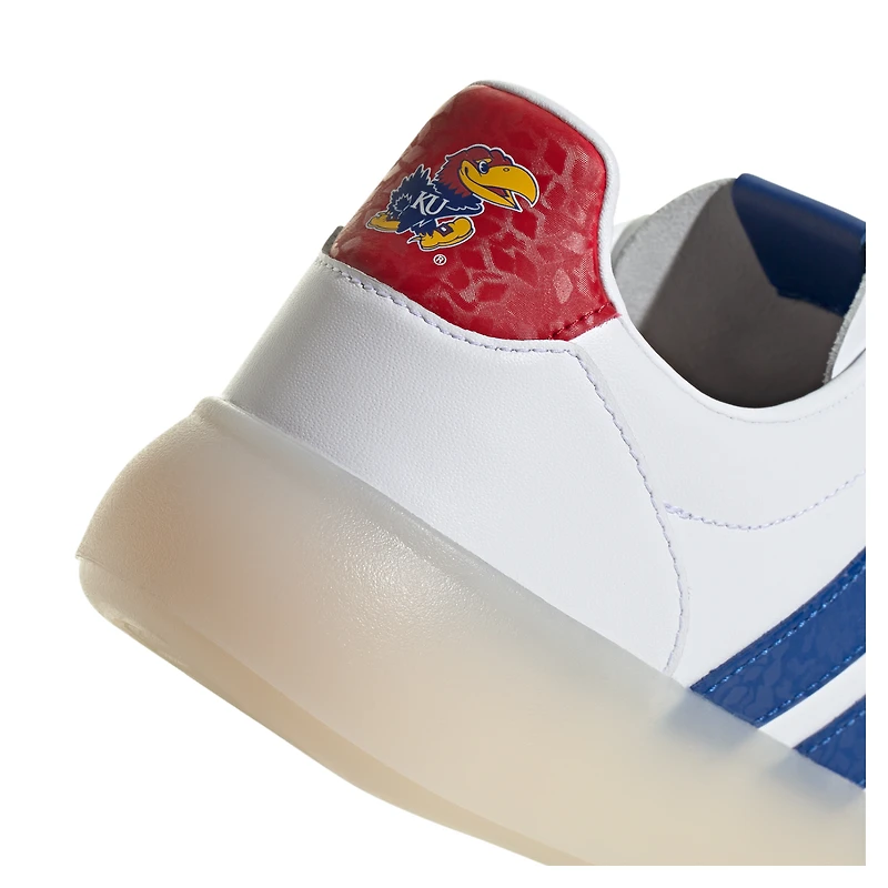 Unisex adidas White Kansas Jayhawks Barreda Decode Shoes