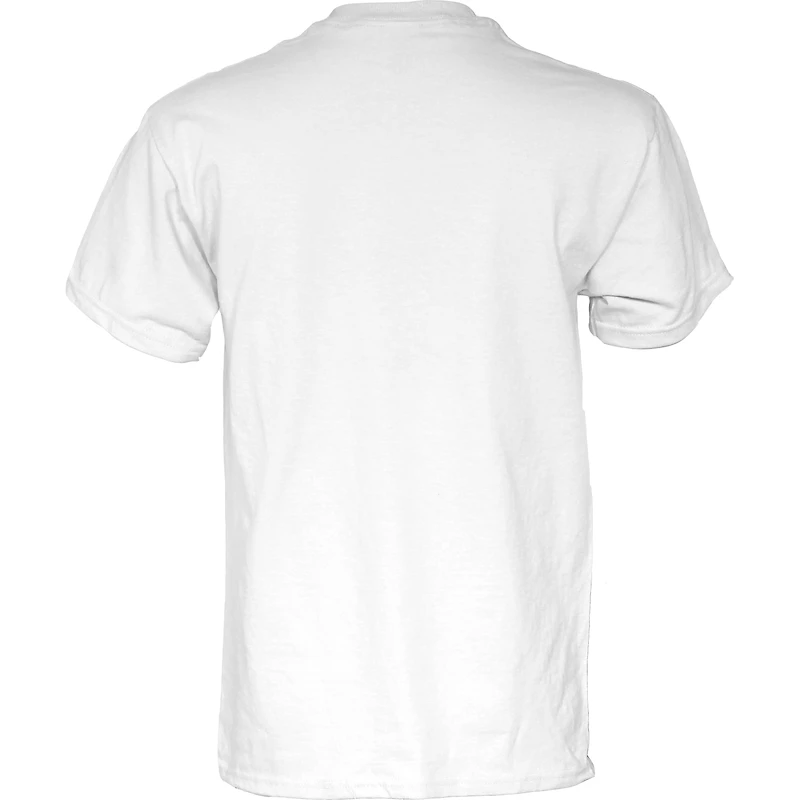 T-shirt unisexe bleu 84 blanc Kansas Jayhawks contre Arizona State Sun Devils 2026 Union Jack Classic Matchup
