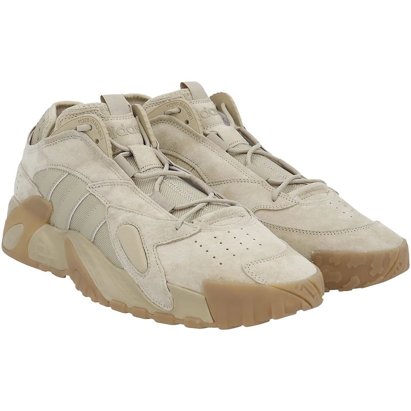 Chaussures Adidas Wheat Kansas Jayhawks émises par l'équipe du programme de basket-ball - Taille 16