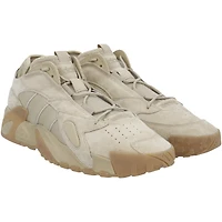 Chaussures Adidas Wheat Kansas Jayhawks émises par l'équipe du programme de basket-ball - Taille 16