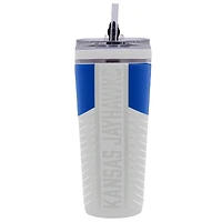 WinCraft Kansas Jayhawks 26oz 4D Flex Ice Shaker Bottle