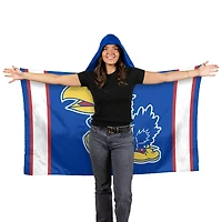 Drapeau à capuche WinCraft Kansas Jayhawks 3' x 5'