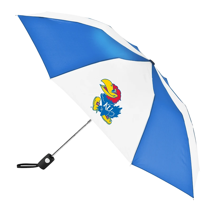 Parapluie pliant automatique WinCraft Kansas Jayhawks