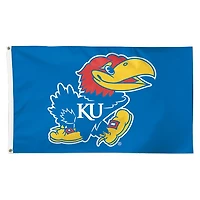 WinCraft Kansas Jayhawks Deluxe Drapeau 3 pi x 5 pi