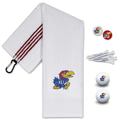 WinCraft Kansas Jayhawks Golfing Gift Set