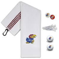WinCraft Kansas Jayhawks Golfing Gift Set