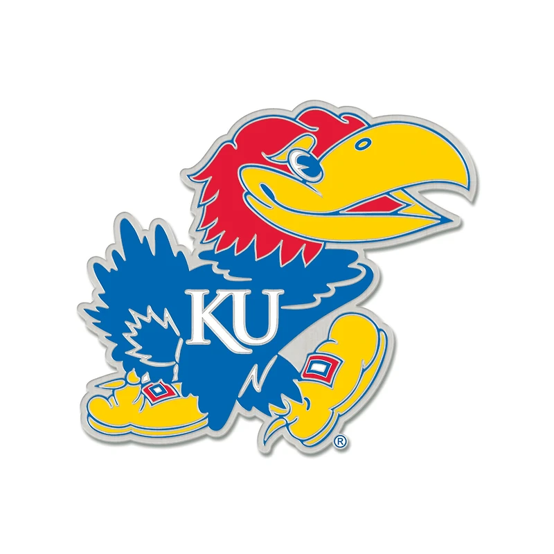 pin de collection WinCraft Kansas Jayhawks Logo