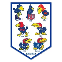 WinCraft Kansas Jayhawks Mascot College Vault Collector Pin