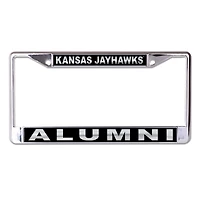 Cadre de plaque d'immatriculation en métal WinCraft Kansas Jayhawks