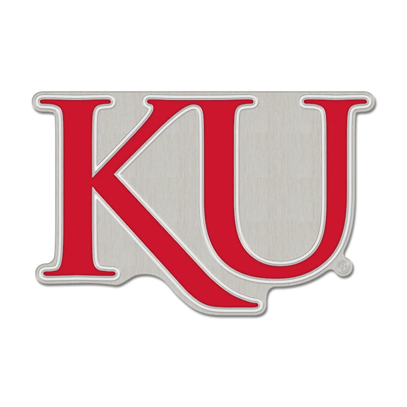 pin de collection WinCraft Kansas Jayhawks, logo secondaire