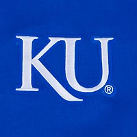 Veste à capuche zippée paillettes pour femme Pro Standard Royal Kansas Jayhawks Game Day