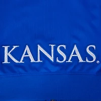 Veste à capuche zippée paillettes pour femme Pro Standard Royal Kansas Jayhawks Game Day