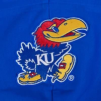 Veste à capuche zippée paillettes pour femme Pro Standard Royal Kansas Jayhawks Game Day