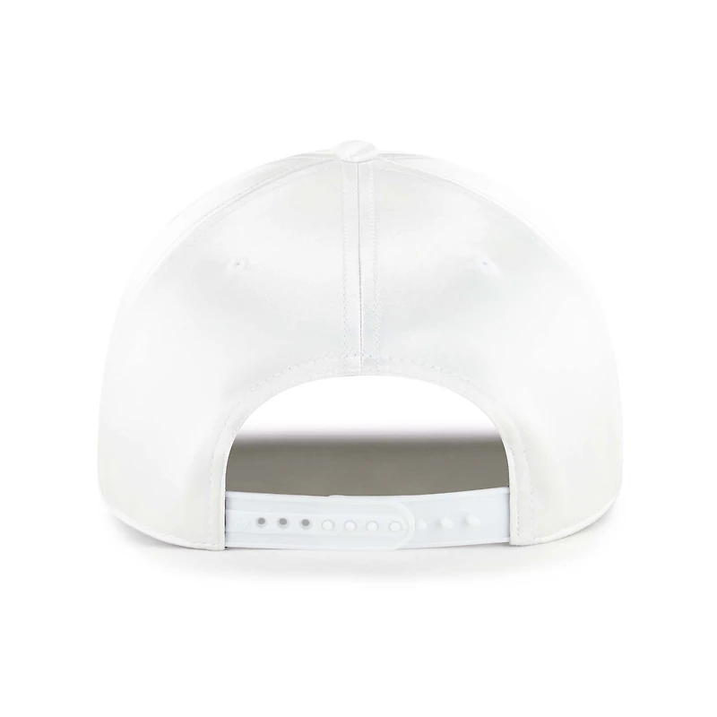Casquette ajustable Outspoken Hitch blanche 1947 pour femme des Kansas Jayhawks
