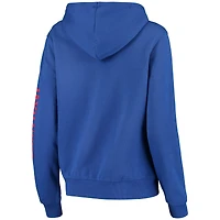 Sweat à capuche Colosseum Royal Kansas Jayhawks Loud and Proud pour femme