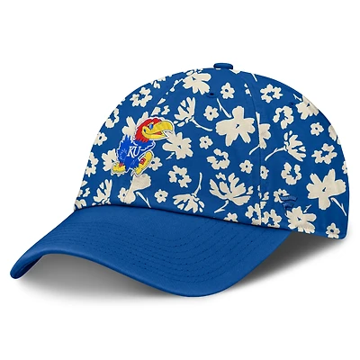 Women's Fanatics Royal Kansas Jayhawks Blossom Adjustable Hat