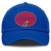 Casquette ajustable Candid Royal Kansas Jayhawks pour femmes