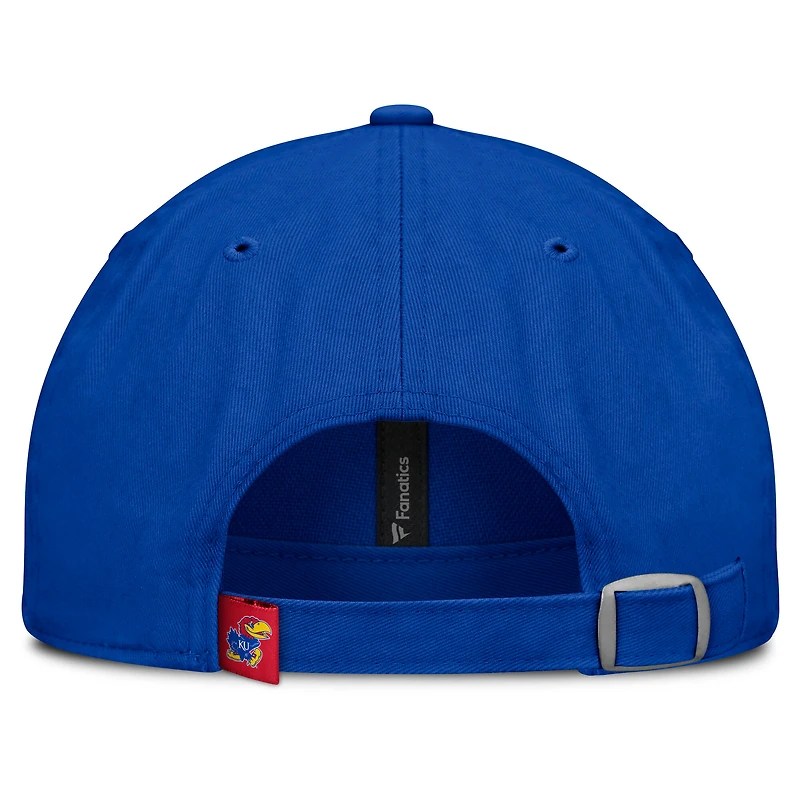 Casquette ajustable Candid Royal Kansas Jayhawks pour femmes