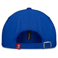 Casquette ajustable Candid Royal Kansas Jayhawks pour femmes