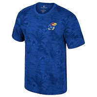 T-shirt Fern du Royal Kansas Jayhawks Colisée pour jeunes
