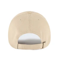 Youth '47 Khaki Kansas Jayhawks Clean Up Adjustable Hat