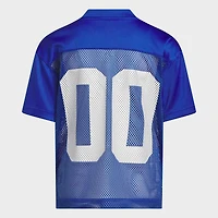 Maillot adidas bleu Kansas Jayhawks Tailgate pour jeunes
