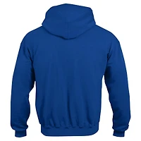 Sweat à capuche pour jeunes champions Royal Kansas Jayhawks Campus