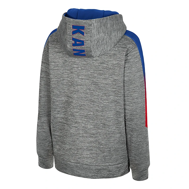 Youth Colosseum Gray Kansas Jayhawks The Gang Hoodie