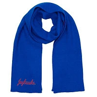 ZooZatz Royal Kansas Jayhawks Fashion Knit Scarf