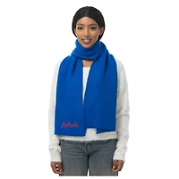 ZooZatz Royal Kansas Jayhawks Fashion Knit Scarf