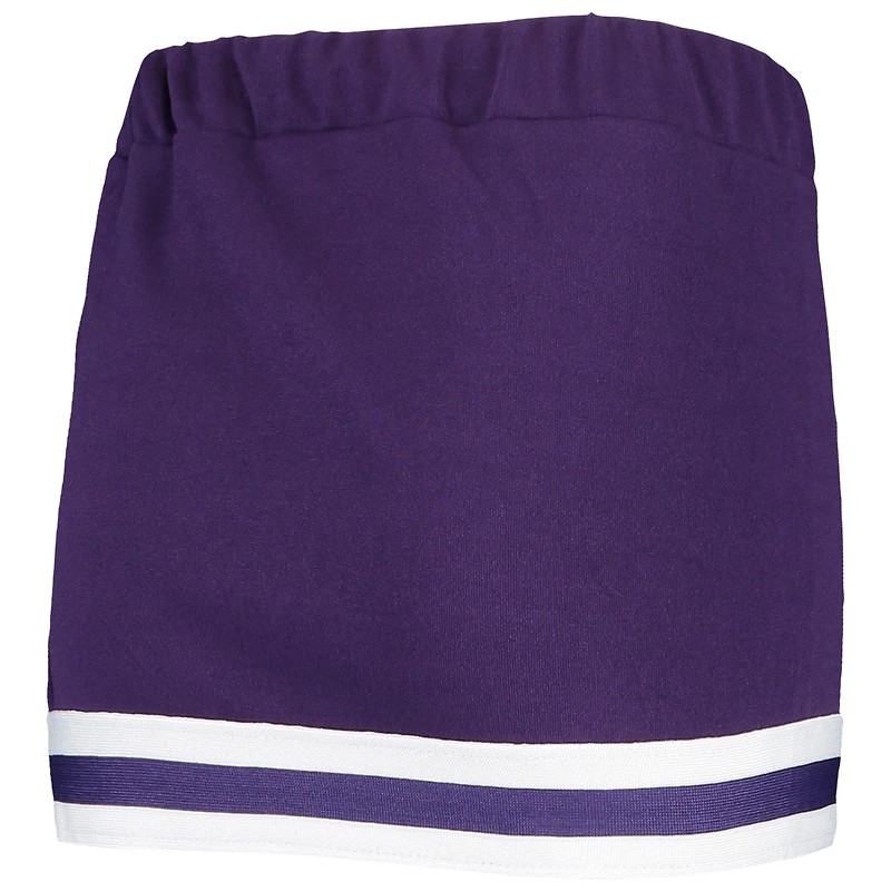 Ensemble d'encouragement deux pièces Purple Kansas State Wildcats pour jeunes filles