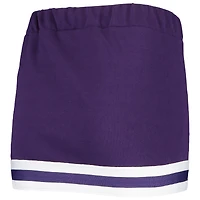 Ensemble d'encouragement deux pièces Purple Kansas State Wildcats pour jeunes filles