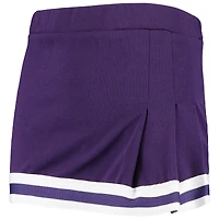 Ensemble d'encouragement deux pièces Purple Kansas State Wildcats pour jeunes filles